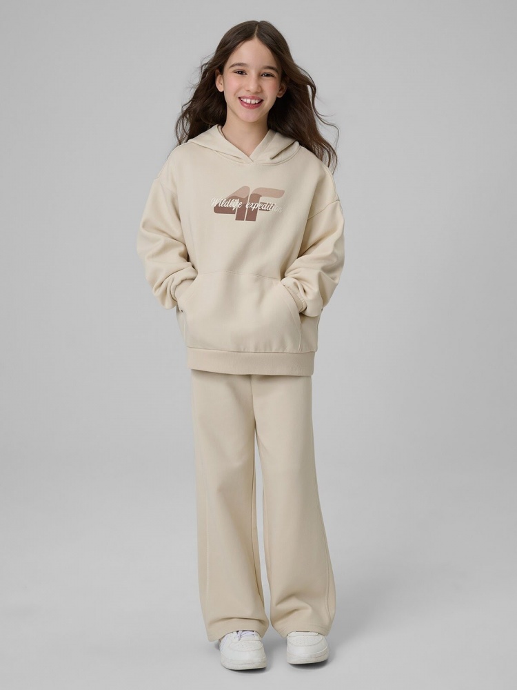 Джемпер 4F SWEATSHIRT F2270 4FJWSS26TSWSF2270-83S р.158 бежевый