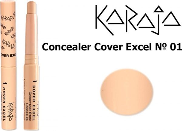 Корректор KARAJA Cover Excel 01 2,5 г