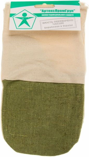 Рукавицы АртексПромГруп с покрытием брезент XL (10) 111