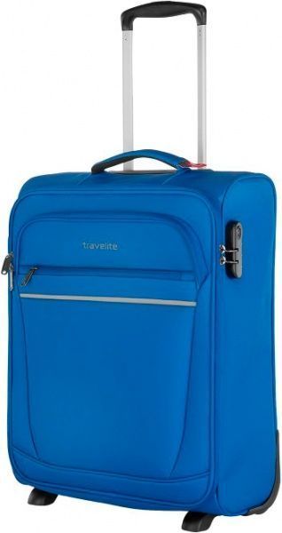 Чемодан Travelite S 55 41 л синий DERBY 