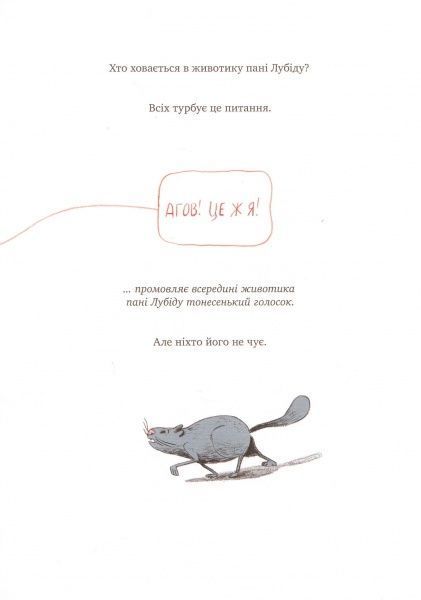 Книга «Книга Загадка животика пані Лубіду» 978-617-7537-45-7