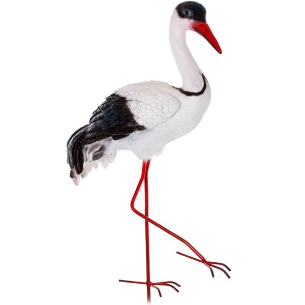 Скульптура садова Журавлик Н 57 см