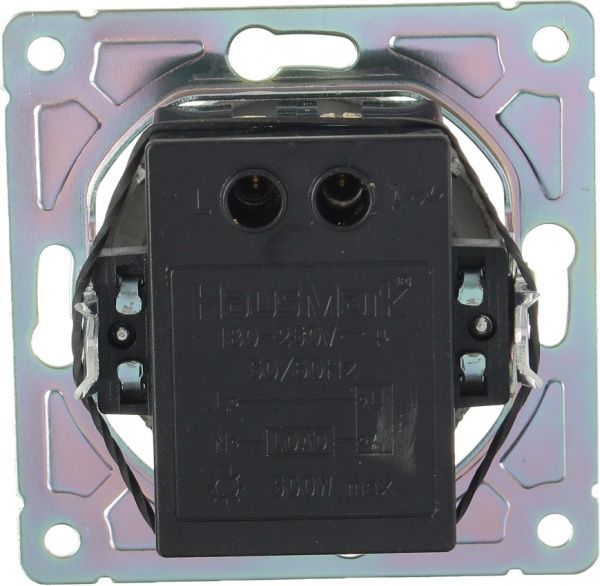 Светорегулятор HausMark Bela 3 Вт черный SNG-SWP.RD20MG1D-BK