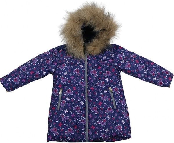 Куртка DaNa-kids р.98 фиолетовый 55034 