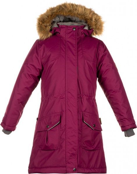 Куртка-парка HUPPA MONA, XS р.158-164 бордовый 12200030-80034-0XS 