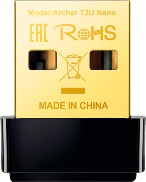Сетевой адаптер TP-Link Archer T2U Nano 