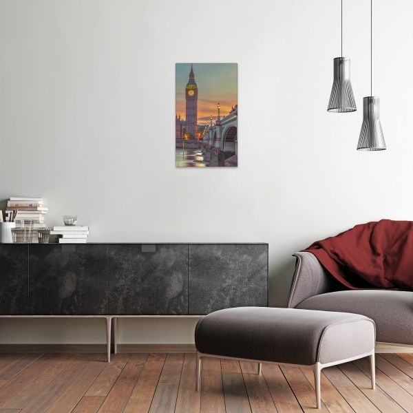 Репродукция AF London 079X-2 28x50 см RozenfeldArt 