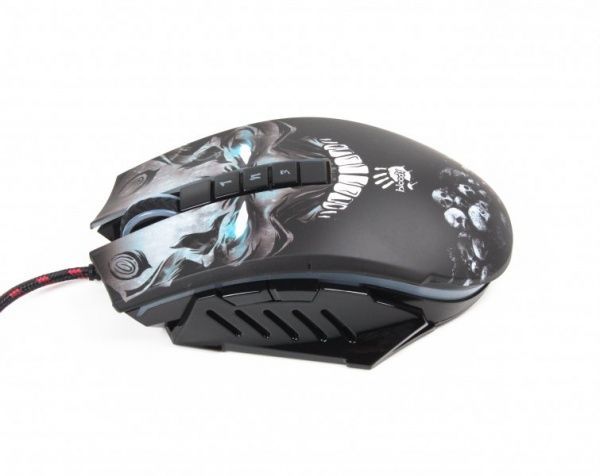 Мишка A4Tech P85A Bloody (Skull) black 