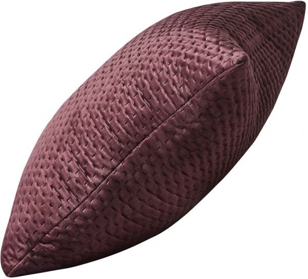 Подушка декоративная 3D Velvet 45x45 см бордовый La Nuit 