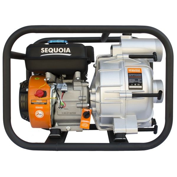 Мотопомпа бензиновая SEQUOIA SPP1100D