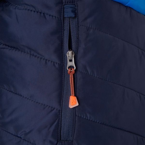 Куртка McKinley Ricos jrs 408114-904244 128 помаранчевий