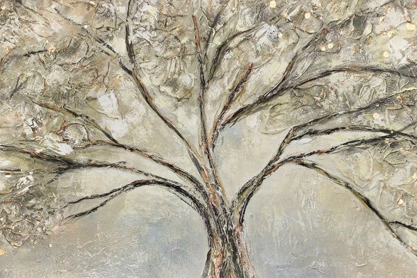 Картина Золотое дерево 70x140 см Юрис Проф Арт 