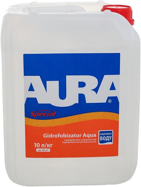 Гідрофобізатор універсальний Aura Gidrofobizator 10 кг