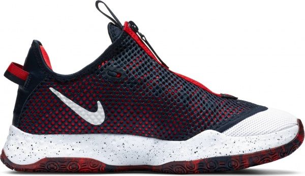 Кроссовки Nike PG 4 CD5079-101 р.US 9,5 белый