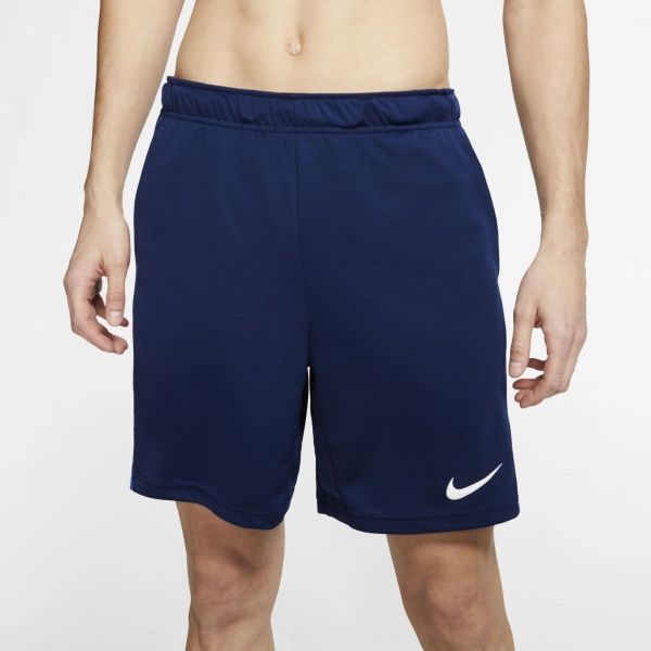 Шорти Nike M NK DF KNIT SHORT TRAIN CJ2007-492 р. M синій