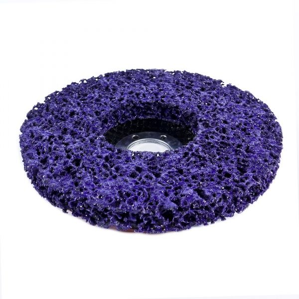 Круг шлифовальный 125х22.3 мм P46 твердый S&R 136125333