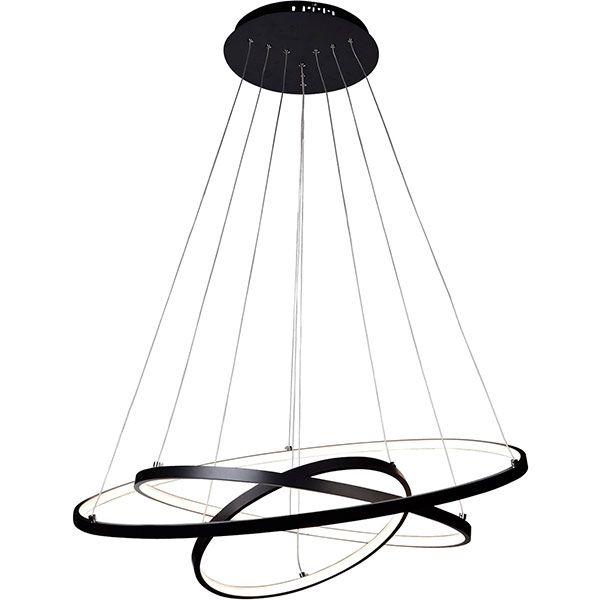 Люстра Victoria Lighting Lanzo/SP3 black