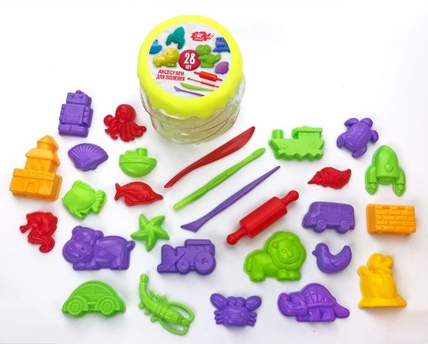 Набор для лепки аксессуары ART NB (6)