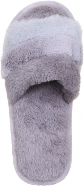 Тапки домашние La Nuit Эрика р. 36/37 серый YH-20006 grey 