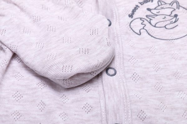 Комбинезон детский унисекс Minikin р.56 бежевый 21230556 