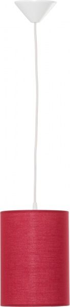 Підвіс Кореп Cylindre 1x100 Вт E27 червоний 5269 
