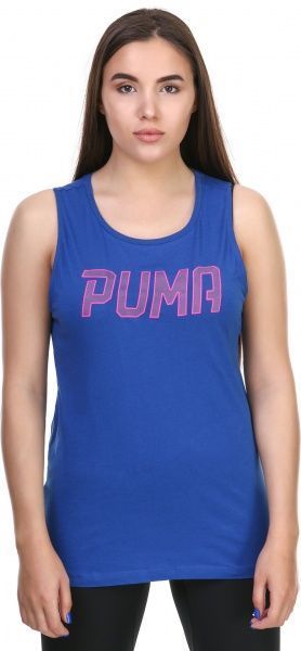 Майка Puma ATHLETIC Tank W 59075110 S синій
