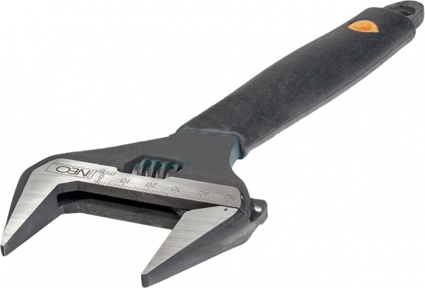 Ключ разводной гаечный NEO tools кованый 50 мм. 03-016