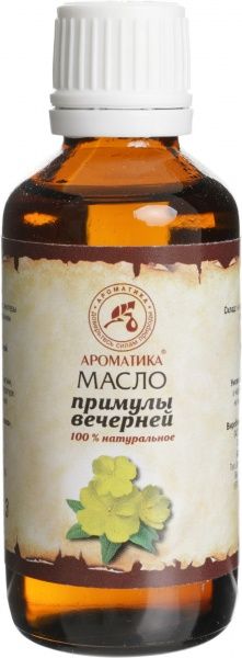 Масло натуральное Ароматика Енотери (примули вечірньої) 50 мл 