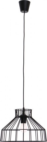 Подвес TK Lighting Blanca 1xE27 черный 1872 