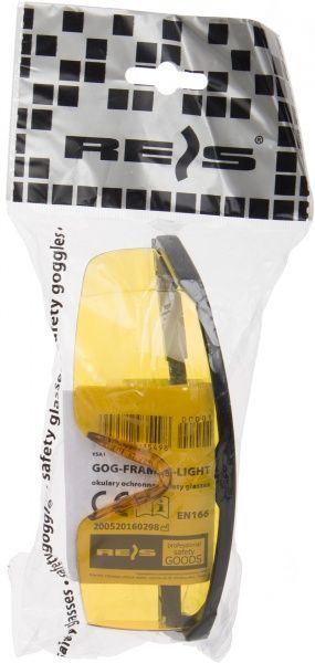 Очки защитные Reis GOG-FRAMEB-LIGHT YB