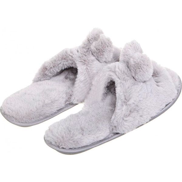 Обувь домашняя женская La Nuit Home Фанни р. 38-39 серая