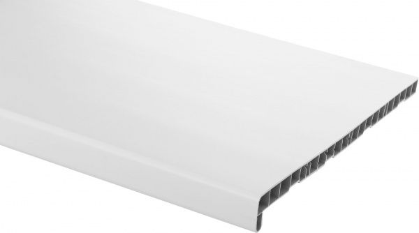 Підвіконня Welltech 1500х400х20 мм білий 