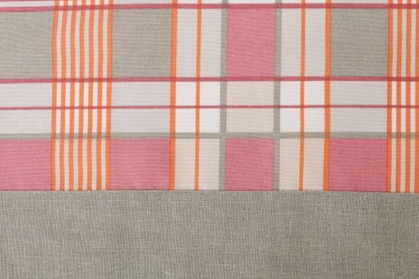 Скатерть с кантом Шато 140x180 см клетка розовая 140x180 см розовый La Nuit 