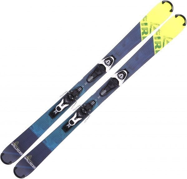 Лыжи с креплением TECNOPRO 184558 / 241293 Wallrider / LT100 B90 151 см синий