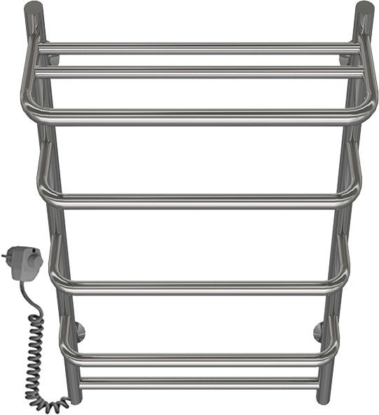 Рушникосушарка Deffi Стандарт з полицею П5 500x700 Е Л