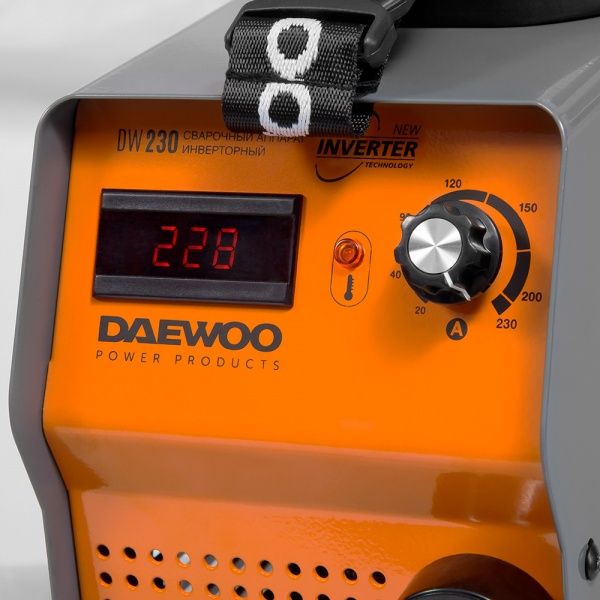 Инвертор сварочный Daewoo DW 230