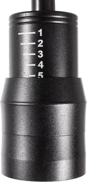 Настольная лампа офисная Светкомплект LED CREE TB-CRST 1x7 Вт черный