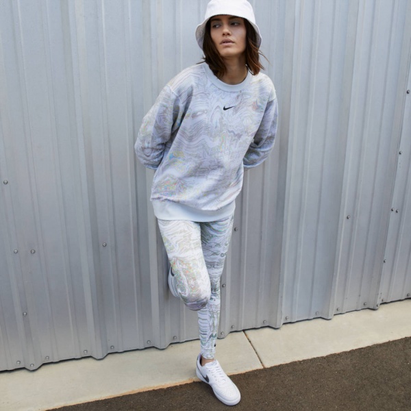 Кроссовки Nike CD5434-111 р.US 8 белый