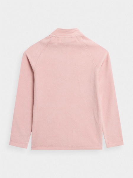 Кофта 4F FLEECE UNDERWEAR JBIDP001 HJZ22-JBIDP001-56S р. 146/152 рожевий
