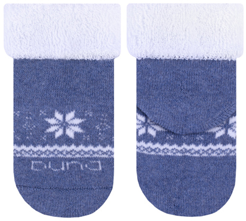 Шкарпетки для хлопчиків Duna 4031 р. 10–12 джинс 