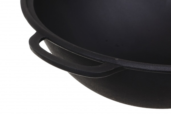 Казан ø340 мм 8 л узбецький WOK