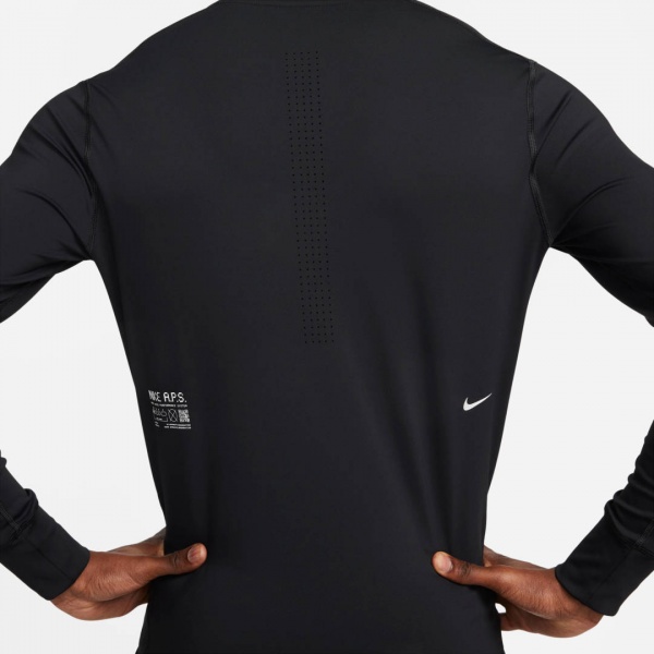 Футболка Nike M NK DFADV AXIS REC TOP DR1899-010 р.2XL черный