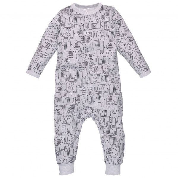 Комбінезон дитячий Татошка р.86 сірий меланж 1506261слн 