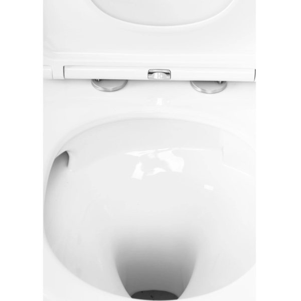 Унитаз-компакт ScandiSPA SIF R TORNADO с сиденьем Duroplast soft-close 3/6 л