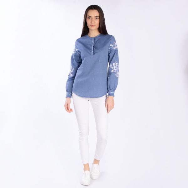 Вишиванка Едельвіка синій р. 32 360-22/00 