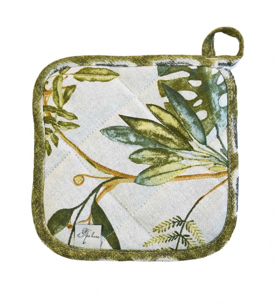 Прихватка Villa квіти 20x20 см квітковий принт Прованс 