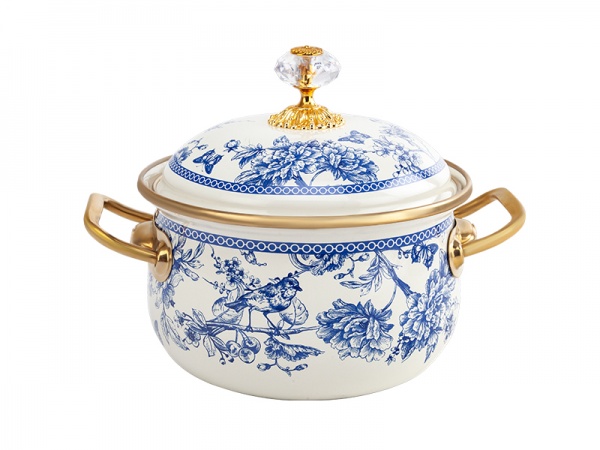 Кастрюля с крышкой Butterfly 1,5 л Elmani