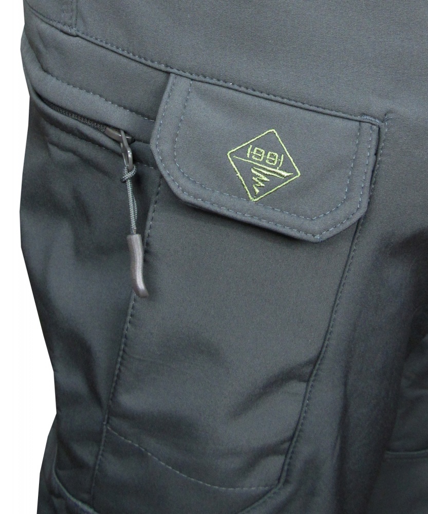 Брюки тактические 1991 ТМ GREY р. XL серый (34123-PA-04-GR-XL)