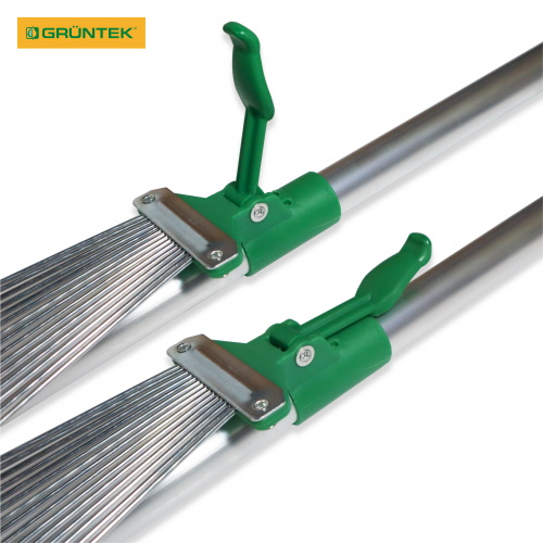 Грабли веерные Gruntek TRA-83/160 с алюминиевой ручкой (295160003)