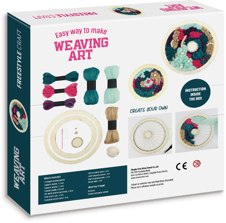 Набор для творчества Mebo Плетение Свободный стиль 1048